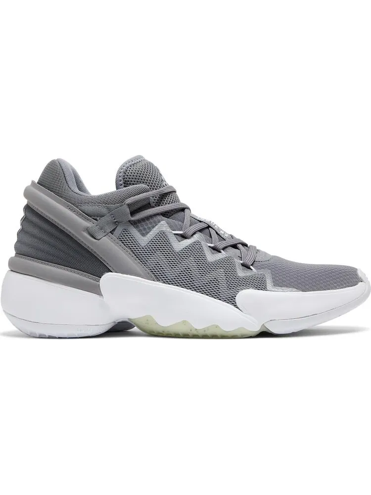 Кроссовки Adidas D.O.N. Issue #2 'Steel Grey' — изображение 1 из 8, серый