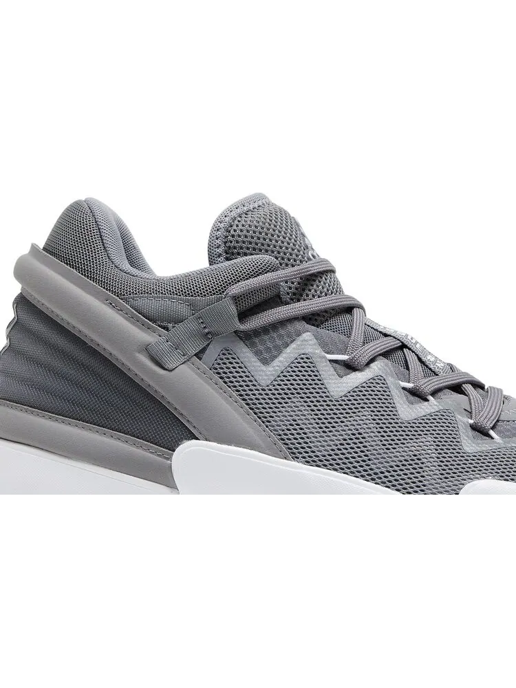 Кроссовки Adidas D.O.N. Issue #2 'Steel Grey' — изображение 2 из 8, серый