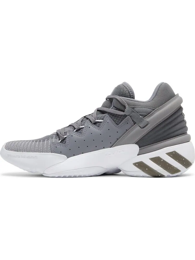 Кроссовки Adidas D.O.N. Issue #2 'Steel Grey' — изображение 3 из 8, серый