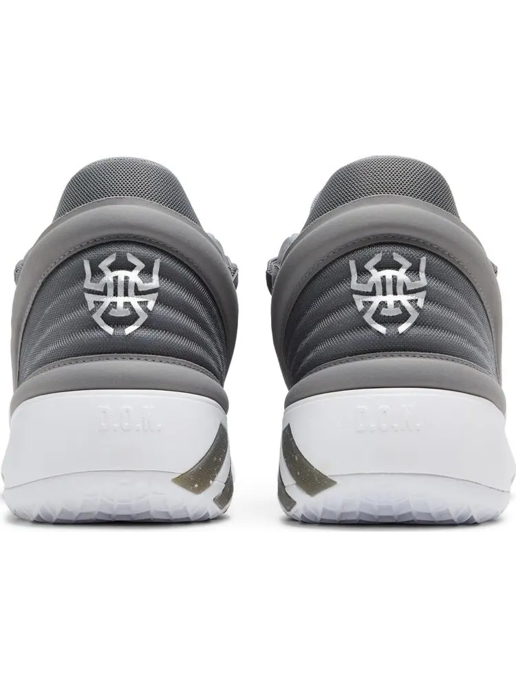 Кроссовки Adidas D.O.N. Issue #2 'Steel Grey' — изображение 6 из 8, серый