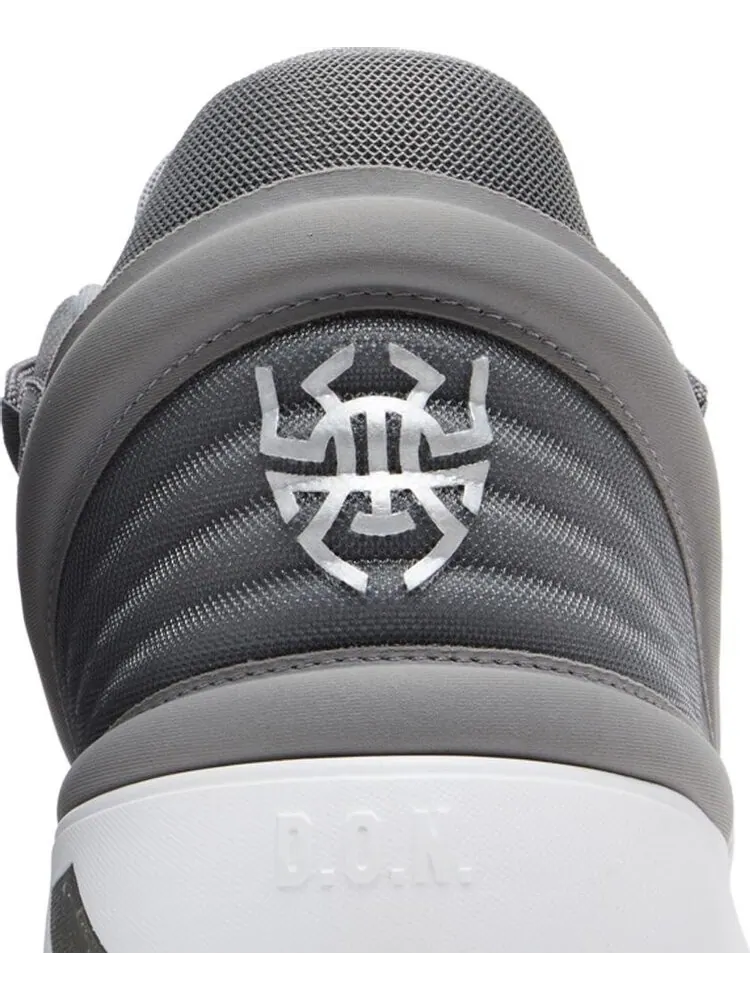 Кроссовки Adidas D.O.N. Issue #2 'Steel Grey' — изображение 7 из 8, серый