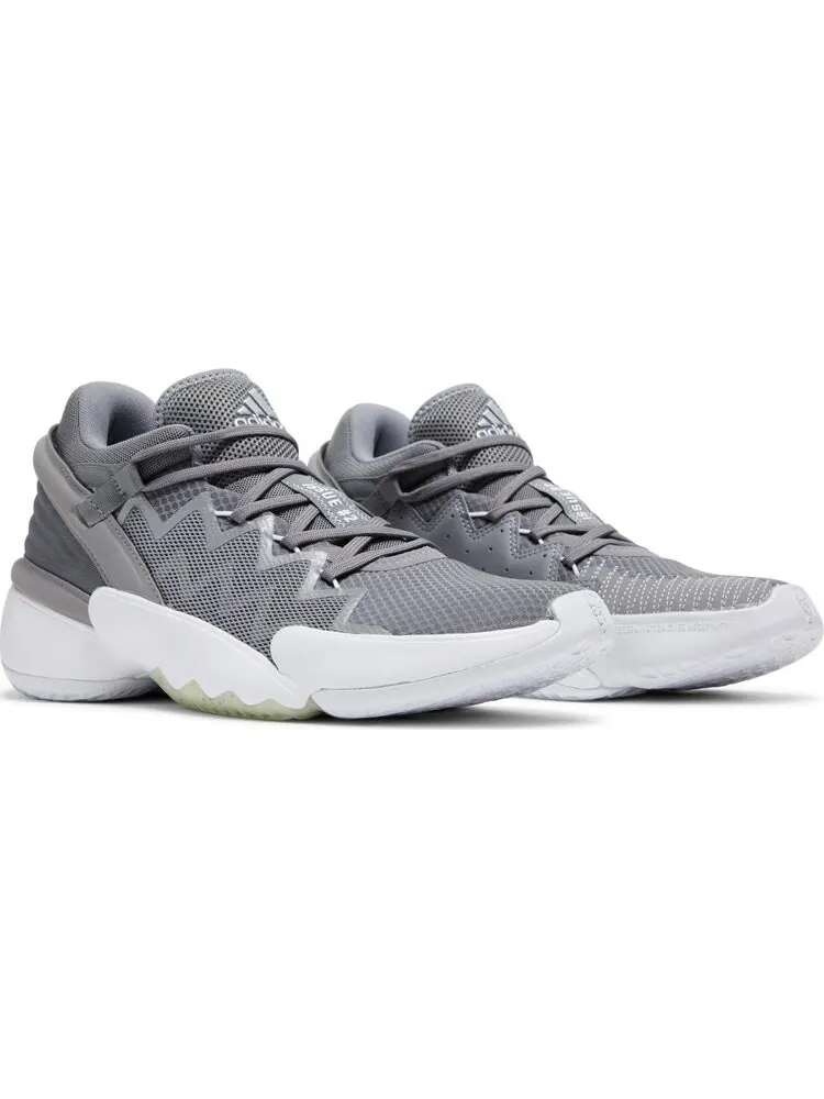 Кроссовки Adidas D.O.N. Issue #2 'Steel Grey' — изображение 8 из 8, серый