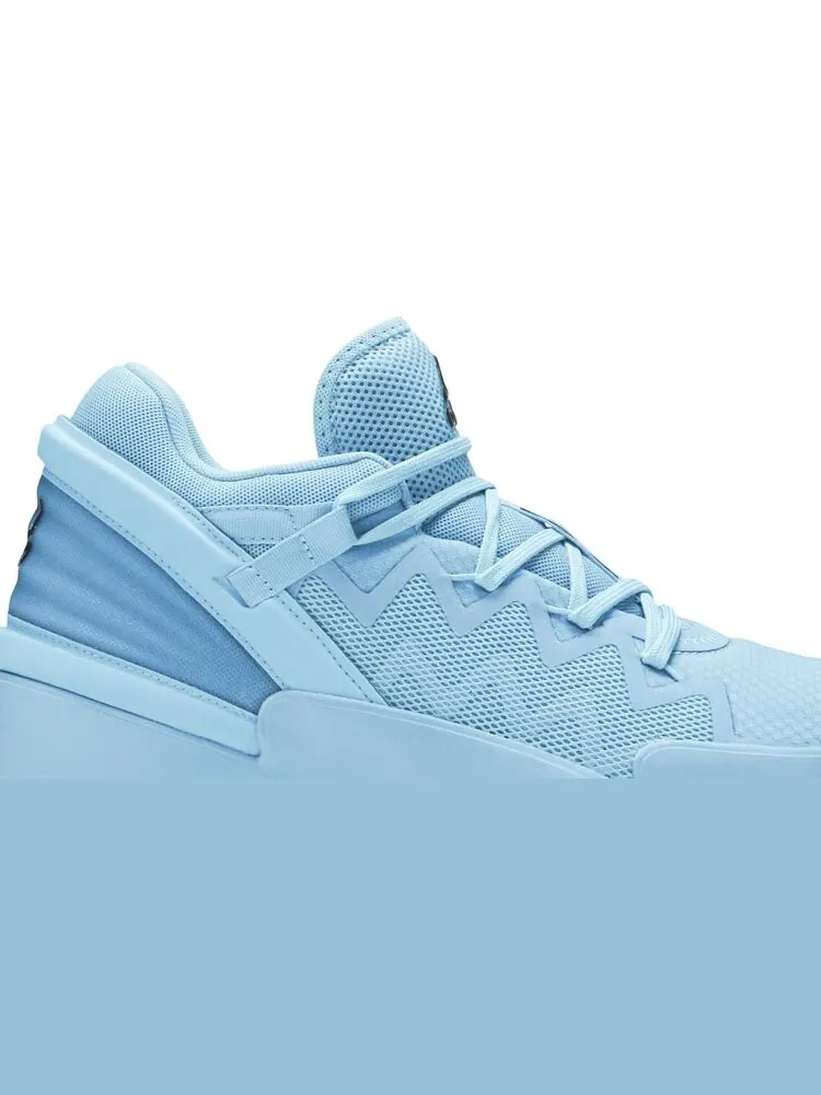 Кроссовки Adidas Crayola x D.O.N. Issue #2 'Signal Cyan' — изображение 2 из 8, синий