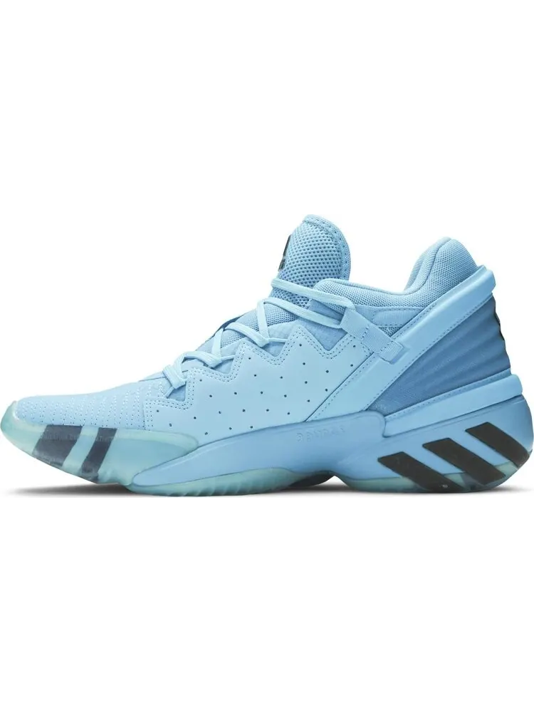 Кроссовки Adidas Crayola x D.O.N. Issue #2 'Signal Cyan' — изображение 3 из 8, синий