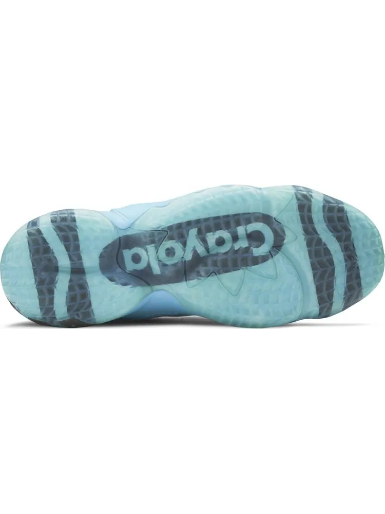 Кроссовки Adidas Crayola x D.O.N. Issue #2 'Signal Cyan' — изображение 4 из 8, синий