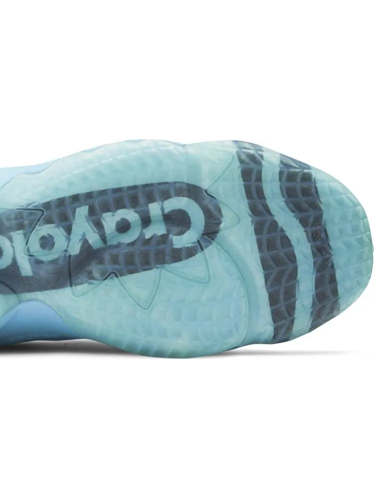 Кроссовки Adidas Crayola x D.O.N. Issue #2 'Signal Cyan' — изображение 5 из 8, синий