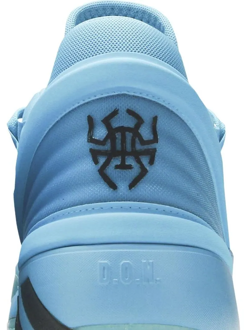 Кроссовки Adidas Crayola x D.O.N. Issue #2 'Signal Cyan' — изображение 7 из 8, синий