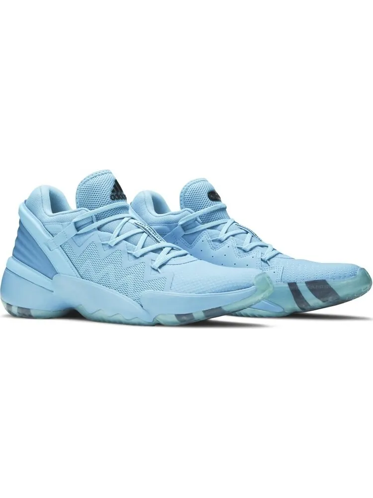 Кроссовки Adidas Crayola x D.O.N. Issue #2 'Signal Cyan' — изображение 8 из 8, синий