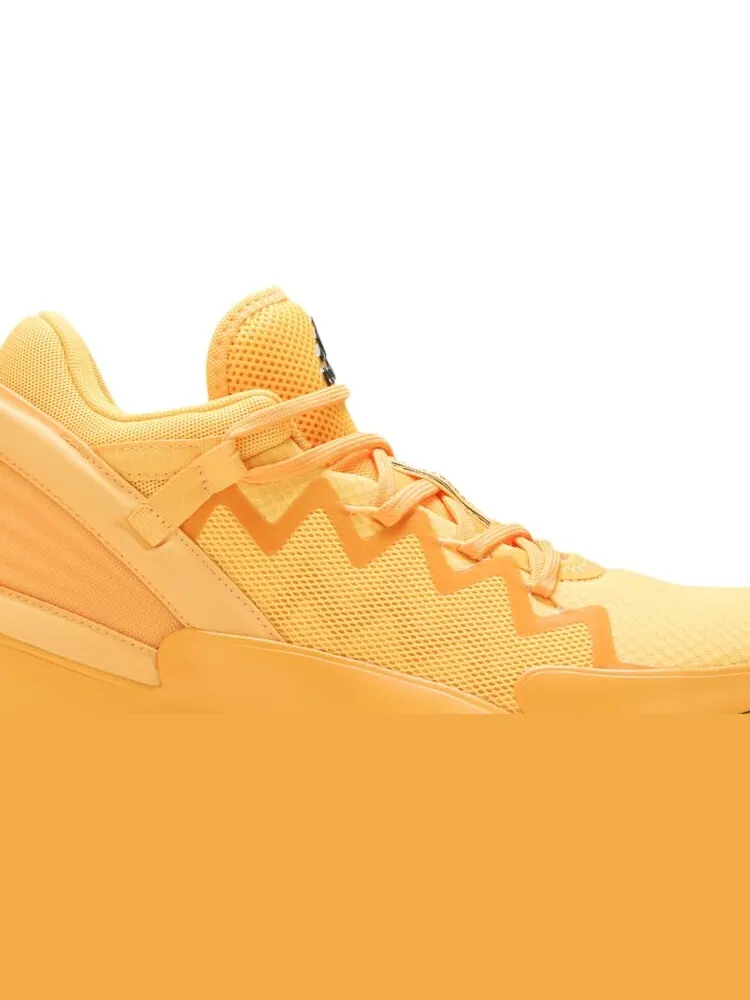Кроссовки Adidas Crayola x D.O.N. Issue #2 'Solar Gold' — изображение 2 из 8, золото