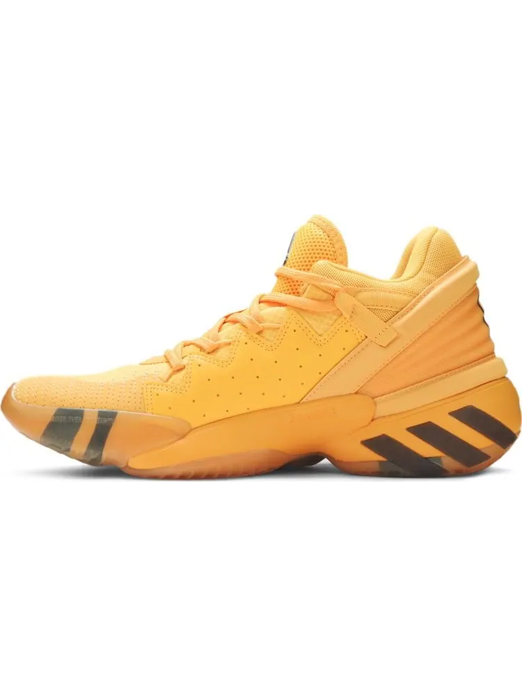 Кроссовки Adidas Crayola x D.O.N. Issue #2 'Solar Gold' — изображение 3 из 8, золото