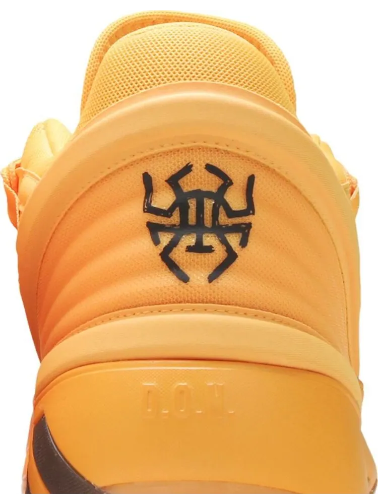 Кроссовки Adidas Crayola x D.O.N. Issue #2 'Solar Gold' — изображение 7 из 8, золото
