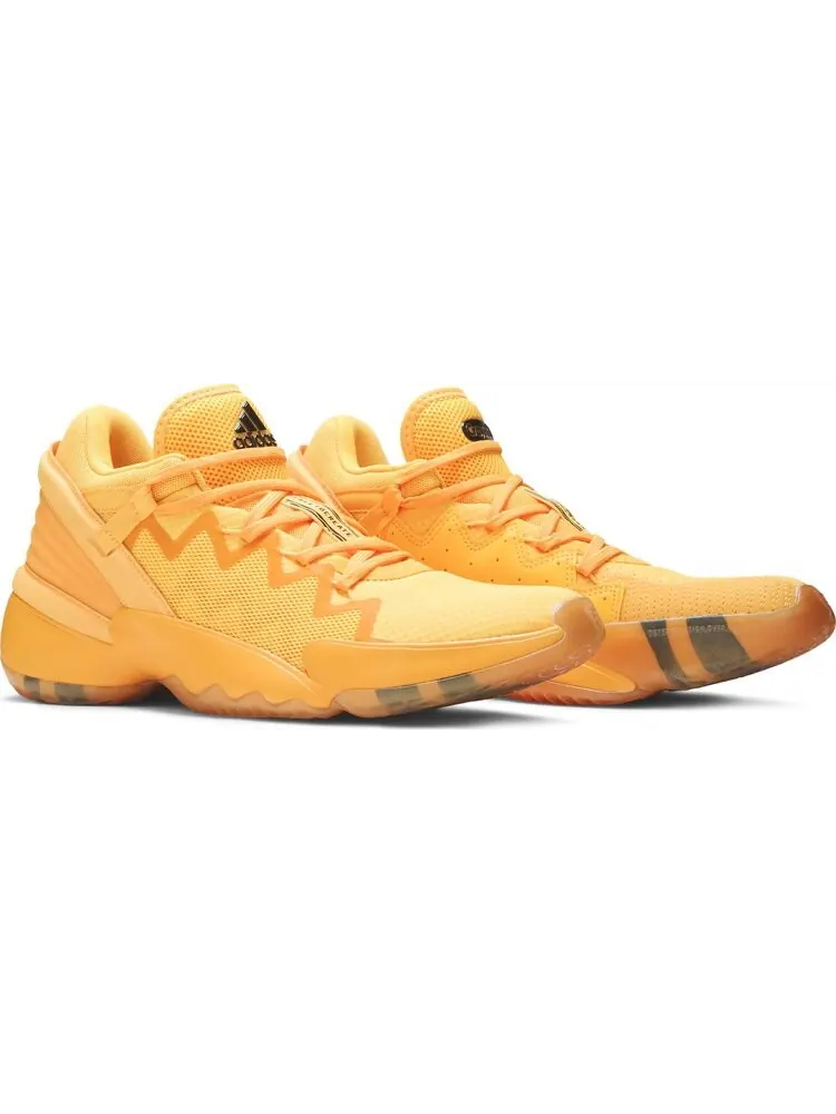 Кроссовки Adidas Crayola x D.O.N. Issue #2 'Solar Gold' — изображение 8 из 8, золото