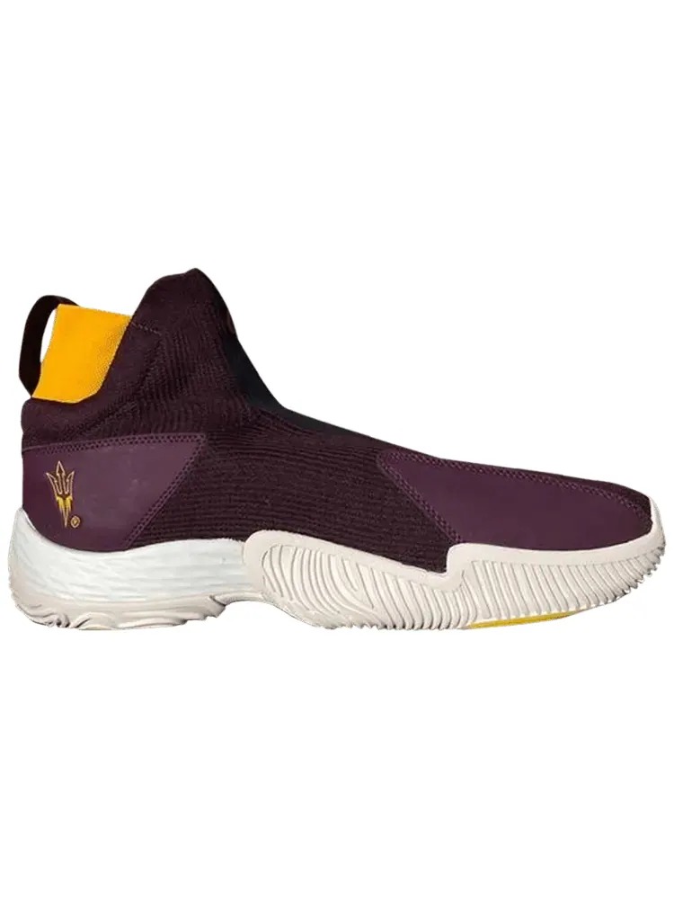 Кроссовки adidas N3xt L3v3l 2020 'Arizona State Sun Devils' — изображение 1 из 1, красный