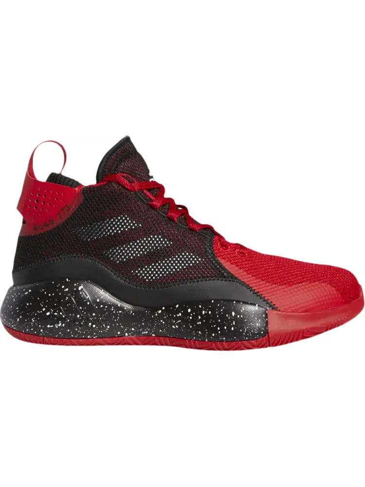 Кроссовки Adidas D Rose 773 2020 'Scarlet' — изображение 1 из 1, красный