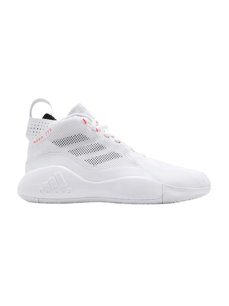 Кроссовки D Rose 773 2020 'White Solar Red' — изображение 1 из 1, белый красный