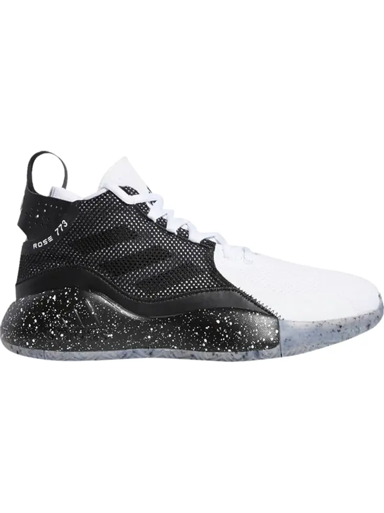 Кроссовки Adidas D Rose 773 2020 — изображение 1 из 1, белый