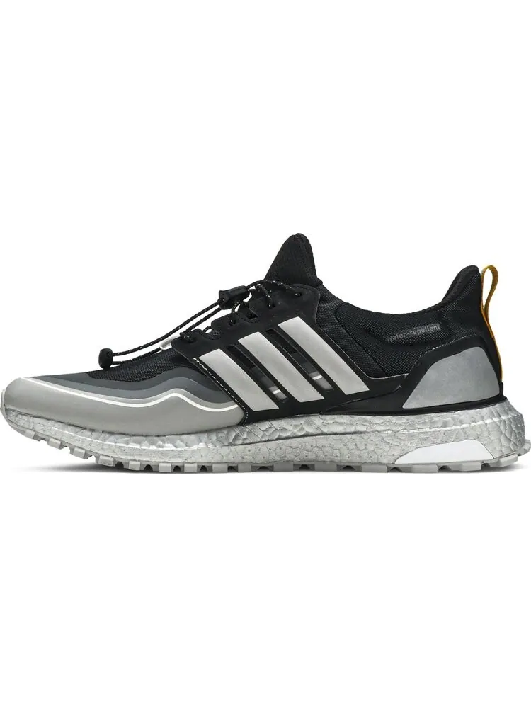Кроссовки Adidas UltraBoost Winter.Rdy DNA 'Black Grey' — изображение 3 из 8, черный