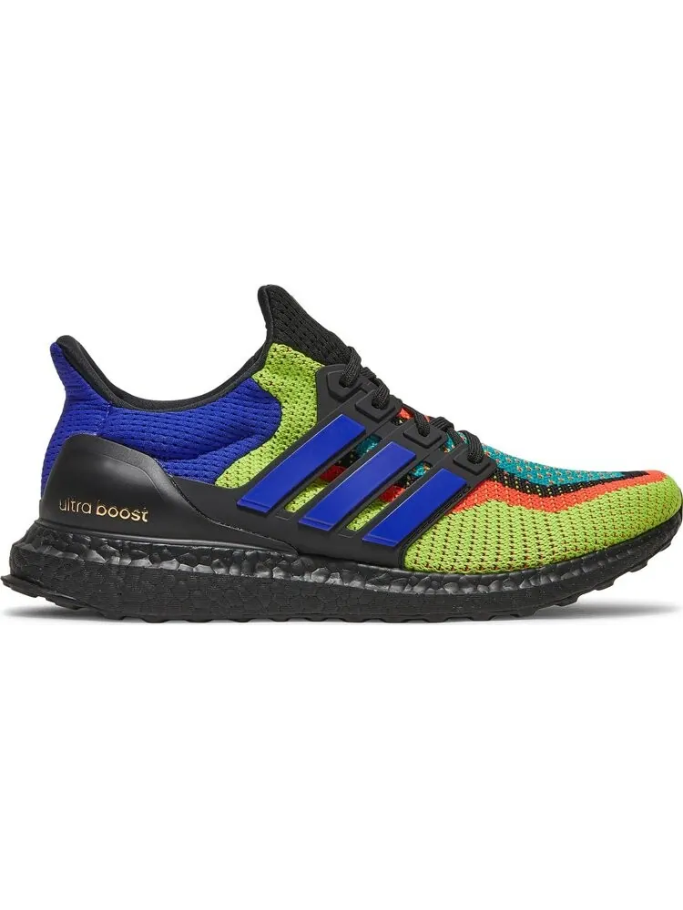 Кроссовки Adidas UltraBoost 2.0 DNA 'What The - Core Black' — изображение 1 из 8, мульти