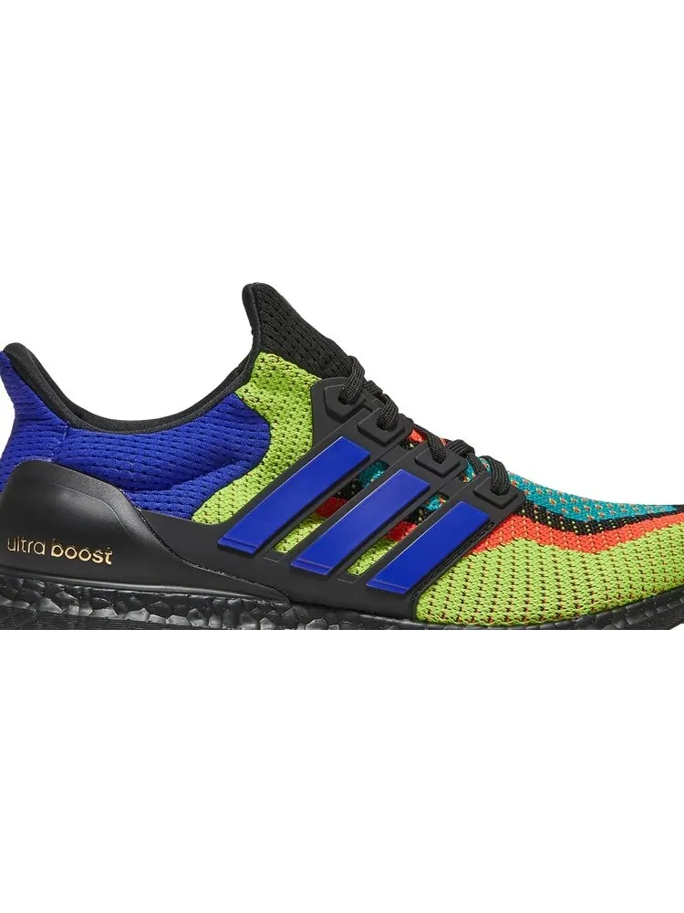 Кроссовки Adidas UltraBoost 2.0 DNA 'What The - Core Black' — изображение 2 из 8, мульти