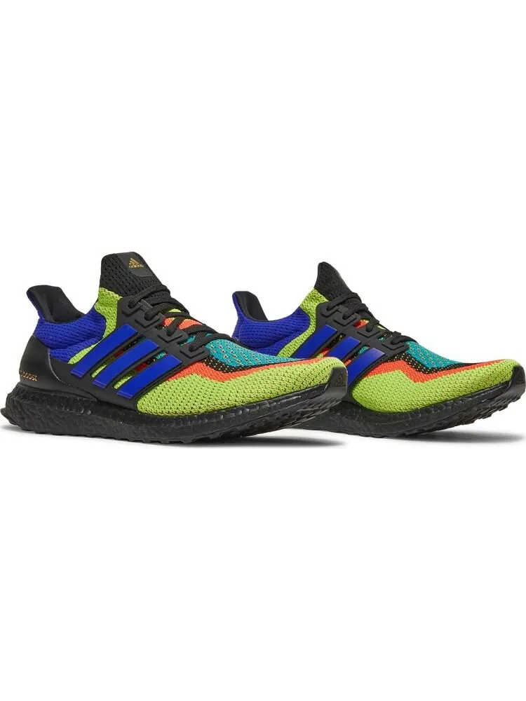 Кроссовки Adidas UltraBoost 2.0 DNA 'What The - Core Black' — изображение 8 из 8, мульти