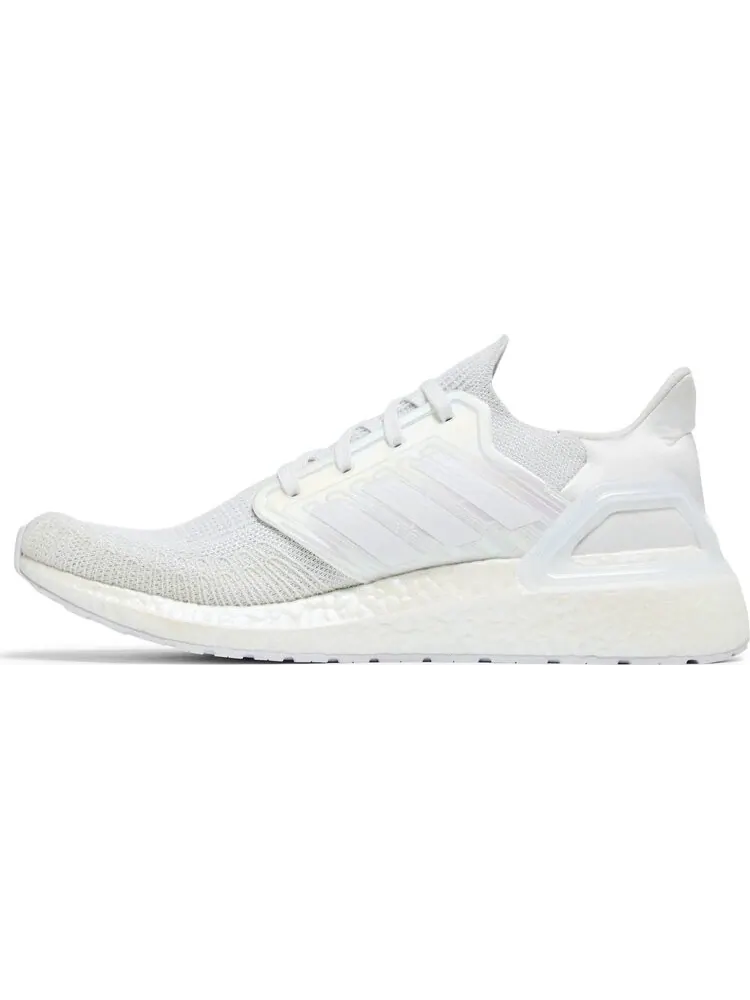 Кроссовки Adidas UltraBoost 20 — изображение 3 из 8, белый