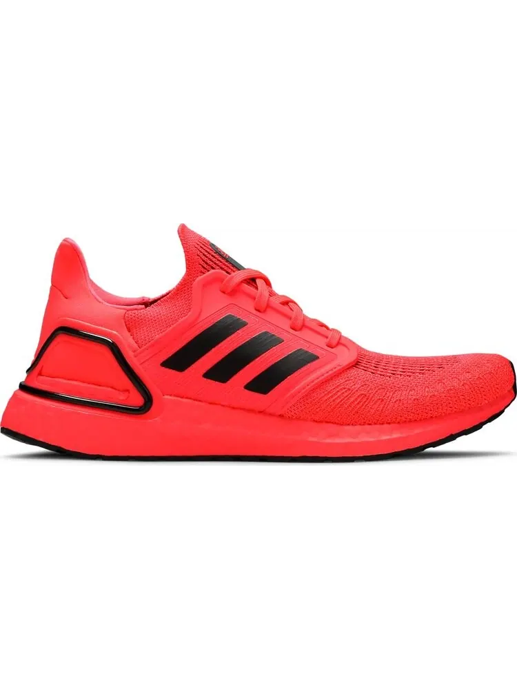 Кроссовки Adidas UltraBoost 20 'Signal Pink' — изображение 1 из 8, розовый