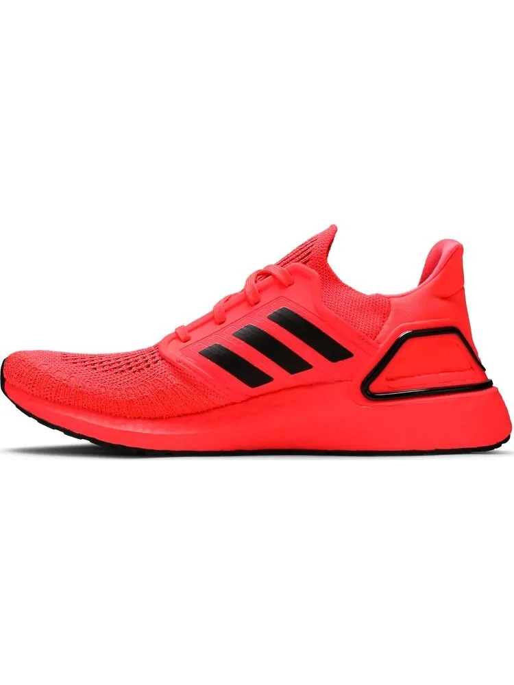 Кроссовки Adidas UltraBoost 20 'Signal Pink' — изображение 3 из 8, розовый