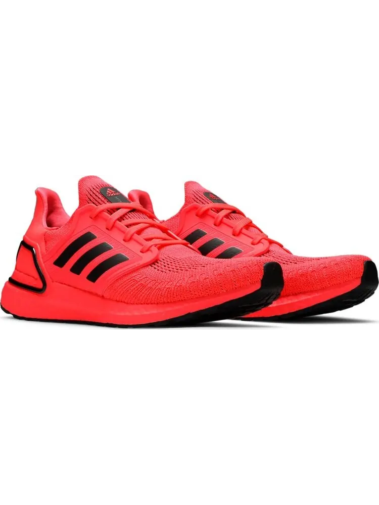 Кроссовки Adidas UltraBoost 20 'Signal Pink' — изображение 8 из 8, розовый