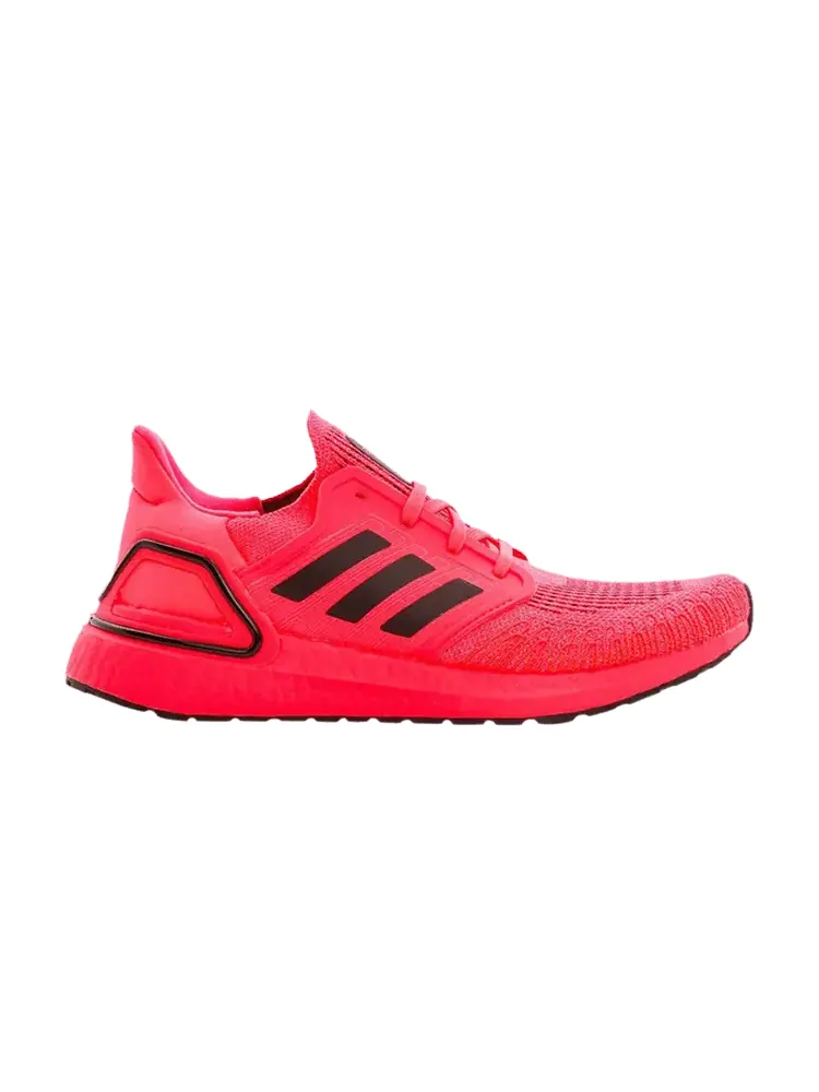 Кроссовки adidas UltraBoost 20 'Signal Pink' Sample — изображение 1 из 1, розовый/черный/розовый
