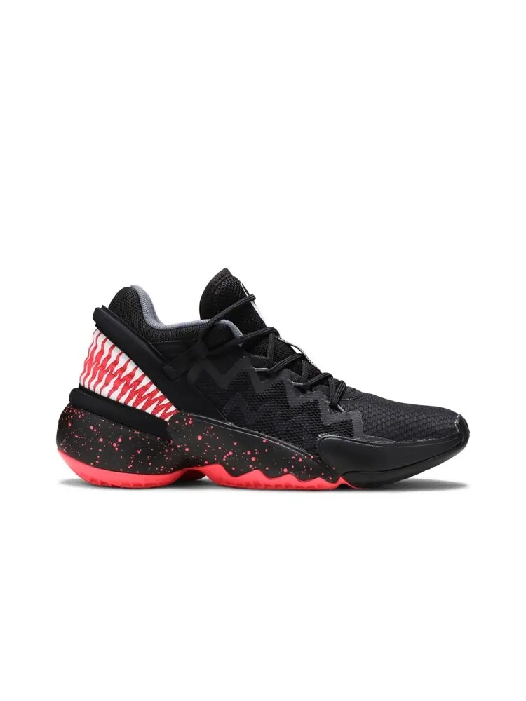 Кроссовки Adidas Marvel x D.O.N. Issue #2 J — изображение 1 из 4, черный