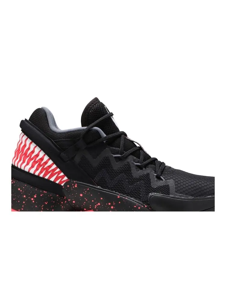 Кроссовки Adidas Marvel x D.O.N. Issue #2 J — изображение 2 из 4, черный