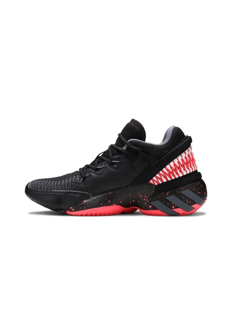 Кроссовки Adidas Marvel x D.O.N. Issue #2 J — изображение 3 из 4, черный