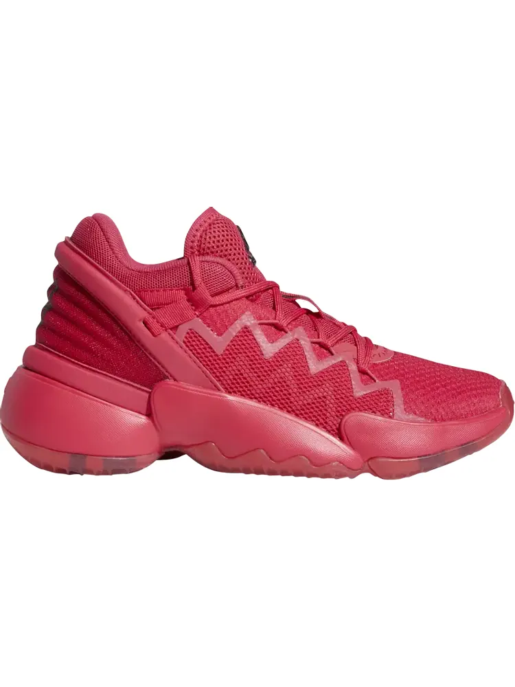 Кроссовки Adidas Crayola x D.O.N. Issue #2 J 'Power Pink' — изображение 1 из 1, красный