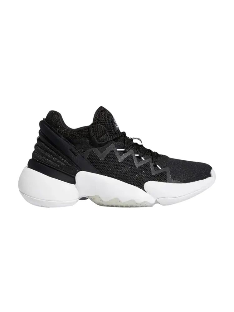 Кроссовки Adidas D.O.N. Issue #2 J — изображение 1 из 1, черный