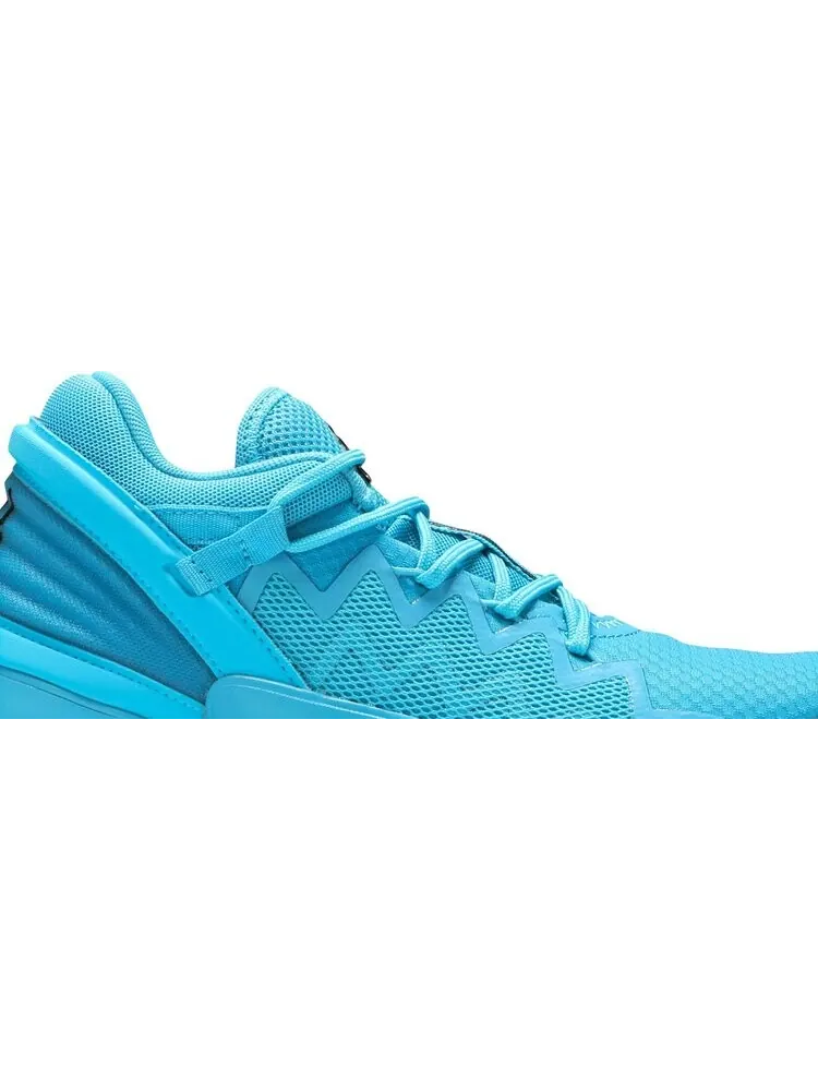 Кроссовки Adidas Crayola x D.O.N. Issue #2 J 'Signal Cyan' — изображение 2 из 8, синий