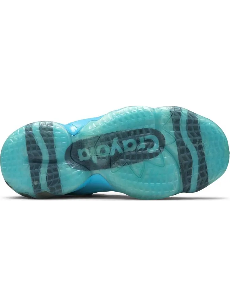 Кроссовки Adidas Crayola x D.O.N. Issue #2 J 'Signal Cyan' — изображение 4 из 8, синий
