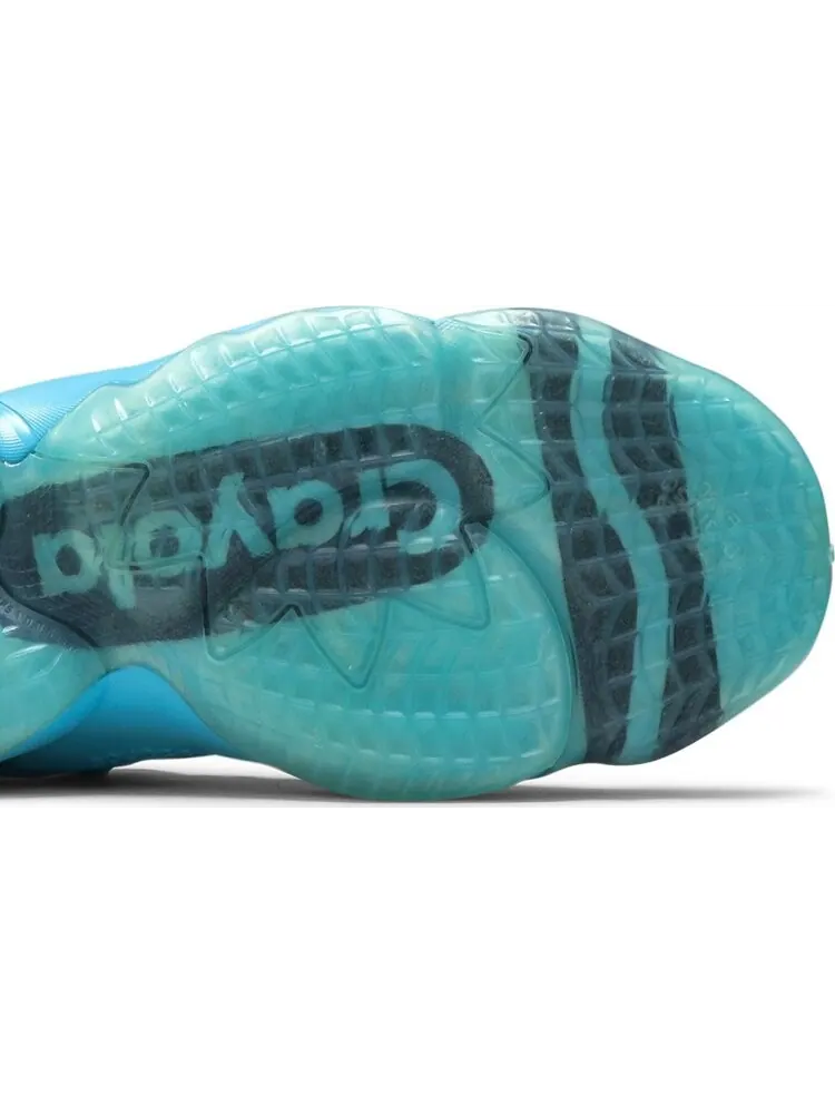 Кроссовки Adidas Crayola x D.O.N. Issue #2 J 'Signal Cyan' — изображение 5 из 8, синий