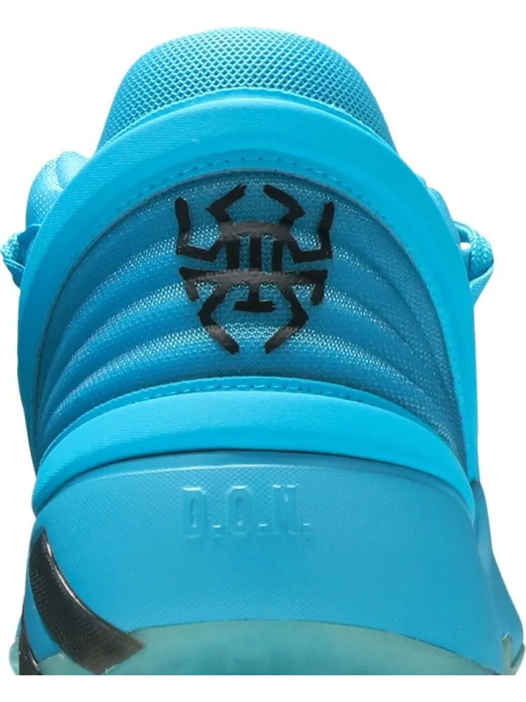Кроссовки Adidas Crayola x D.O.N. Issue #2 J 'Signal Cyan' — изображение 7 из 8, синий