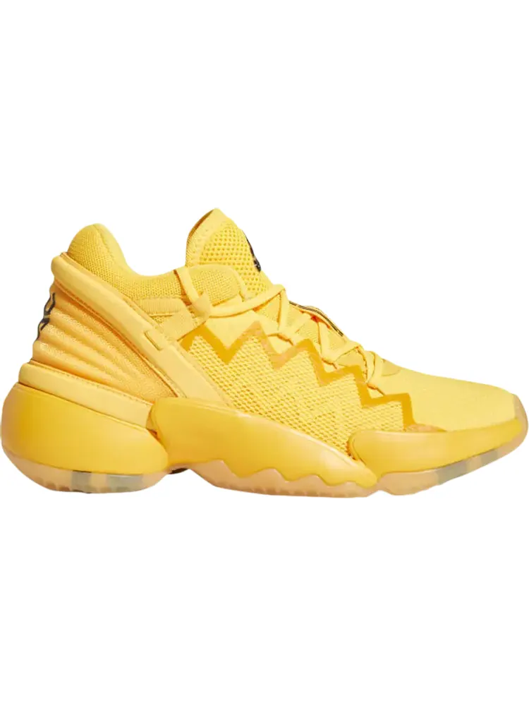 Кроссовки Adidas Crayola x D.O.N. Issue #2 J 'Solar Gold' — изображение 1 из 1, желтый