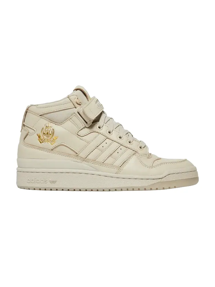Кроссовки adidas Leaders 1354 x Forum Mid 'Core Brown' Friends & Family — изображение 1 из 9