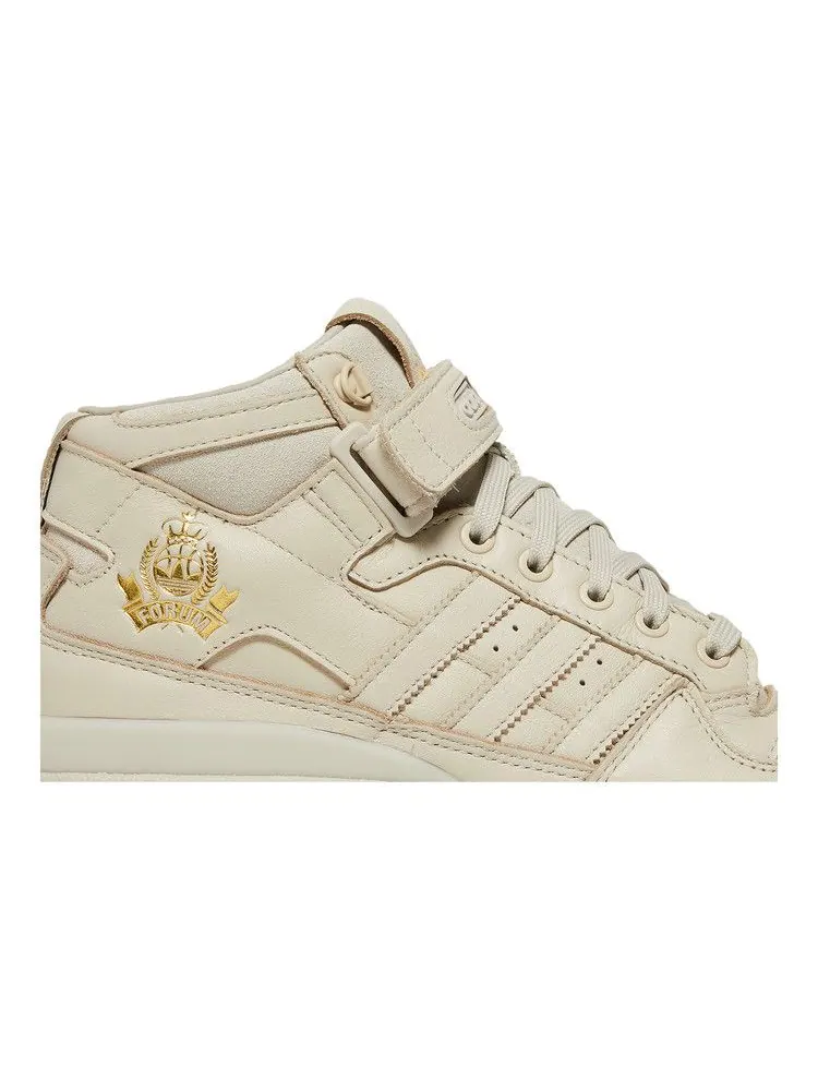 Кроссовки adidas Leaders 1354 x Forum Mid 'Core Brown' Friends & Family — изображение 3 из 9
