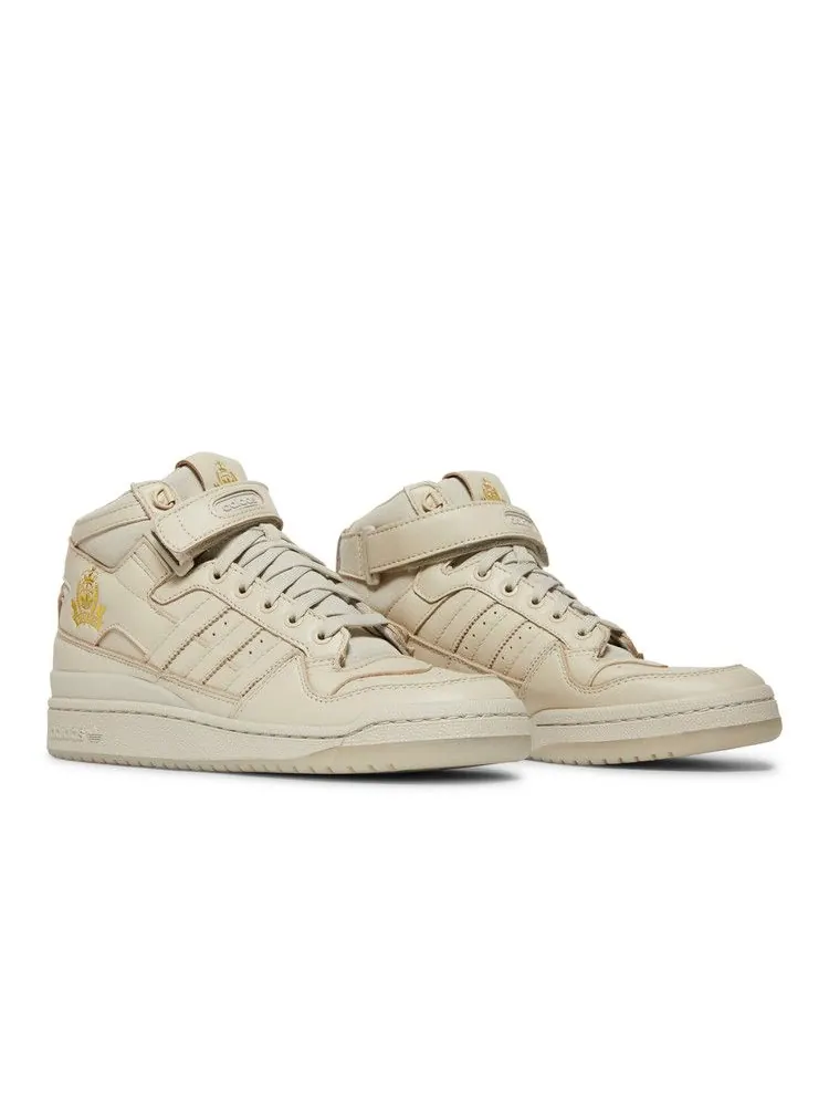 Кроссовки adidas Leaders 1354 x Forum Mid 'Core Brown' Friends & Family — изображение 9 из 9