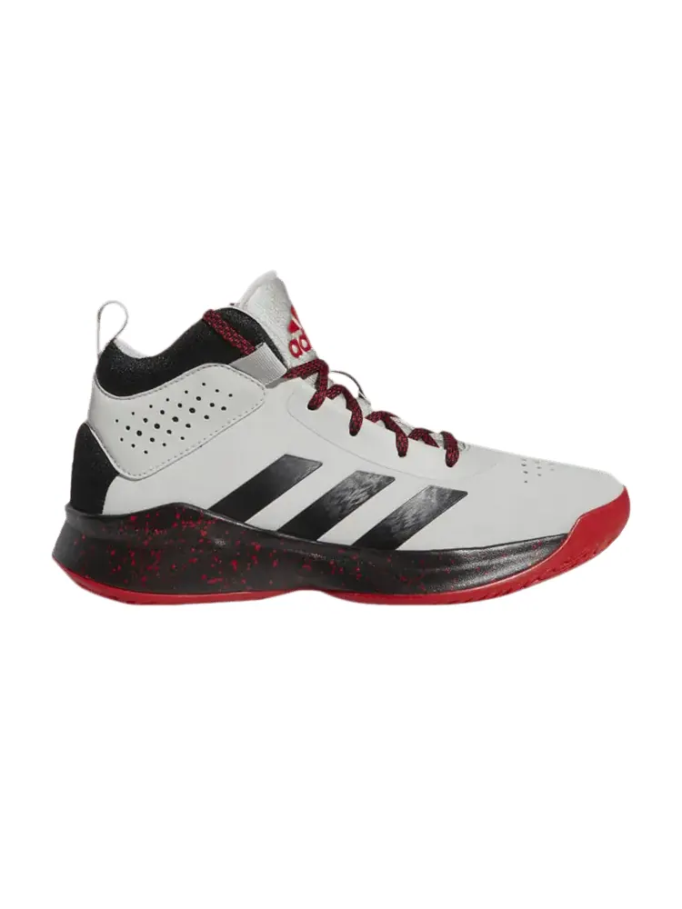 Кроссовки Cross 'Em Up 5 J Wide 'Grey Scarlet' — изображение 1 из 1, шкарлет