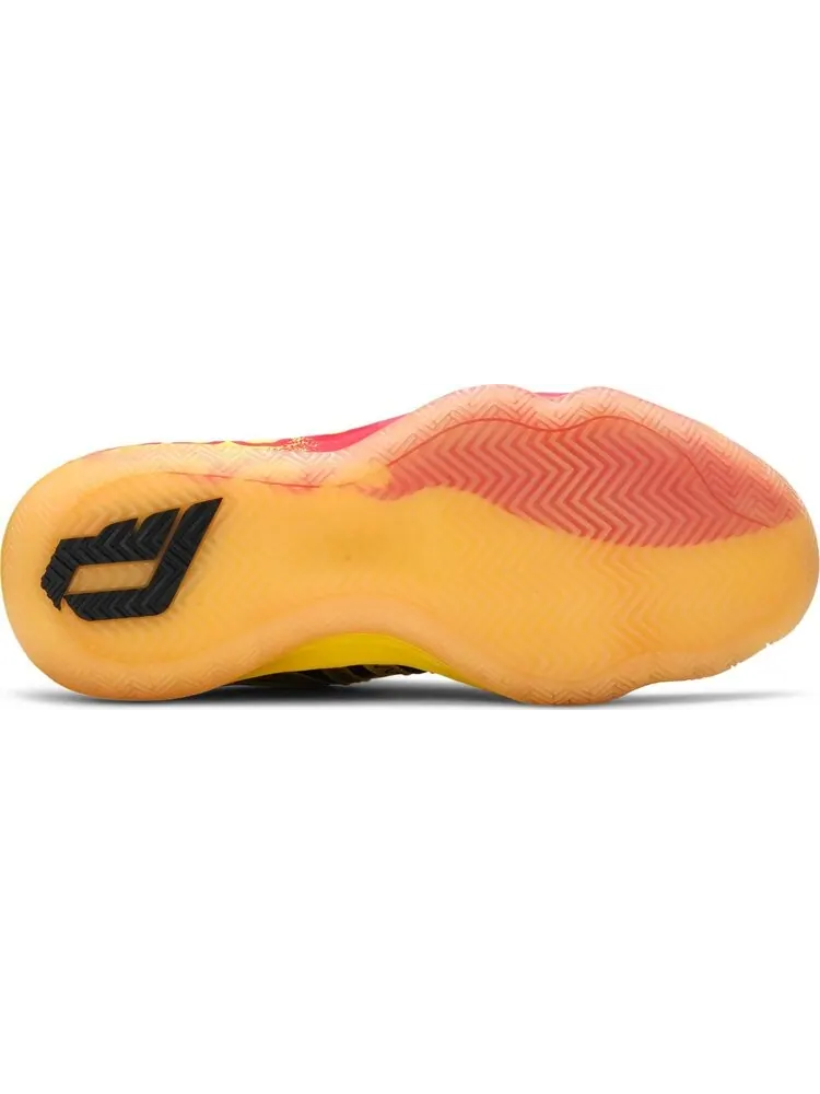 Кроссовки Adidas Dame 6 GCA 'Hot Rod' — изображение 4 из 8, желтый
