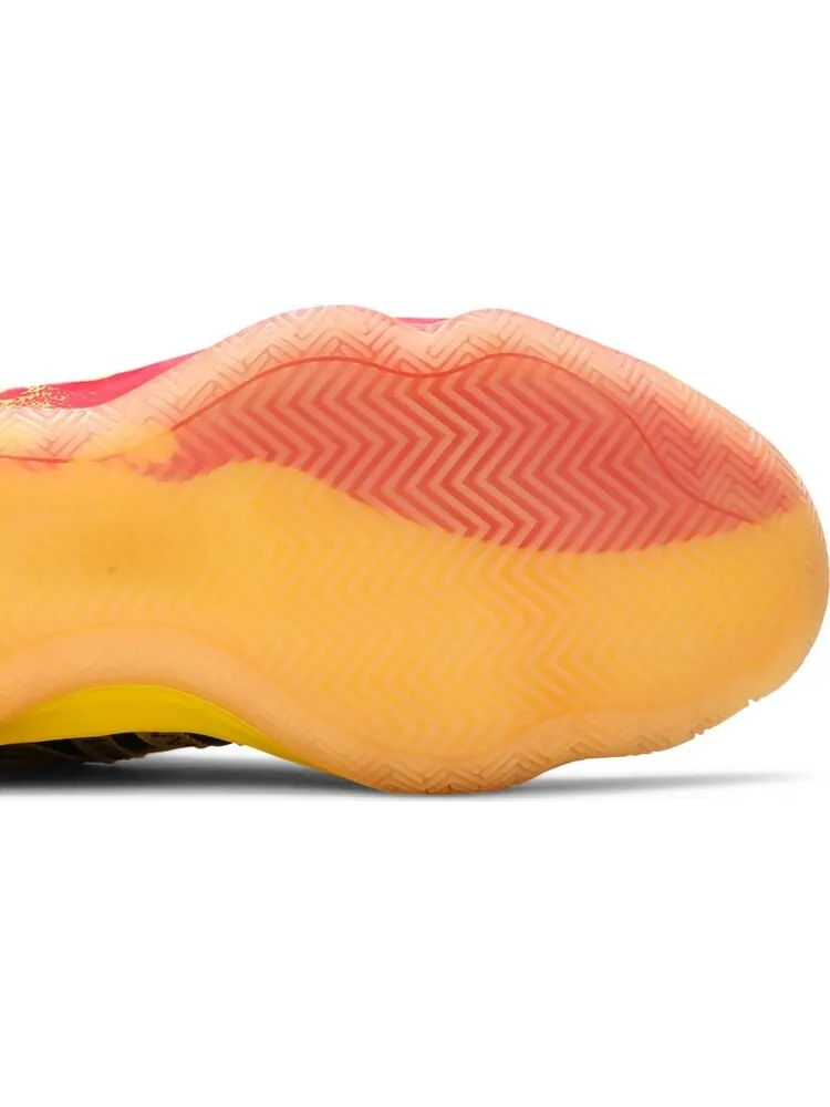 Кроссовки Adidas Dame 6 GCA 'Hot Rod' — изображение 5 из 8, желтый
