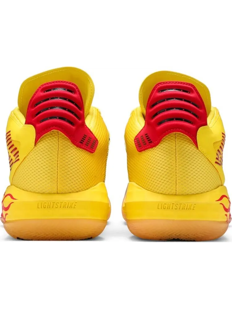 Кроссовки Adidas Dame 6 GCA 'Hot Rod' — изображение 6 из 8, желтый