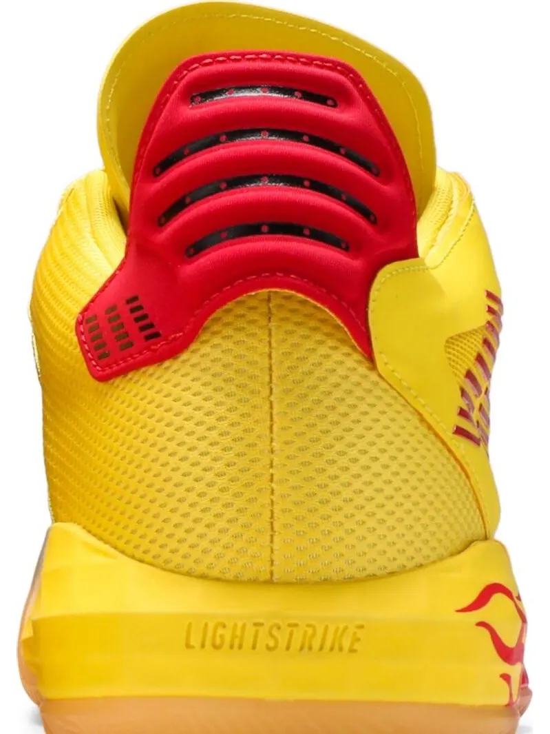 Кроссовки Adidas Dame 6 GCA 'Hot Rod' — изображение 7 из 8, желтый