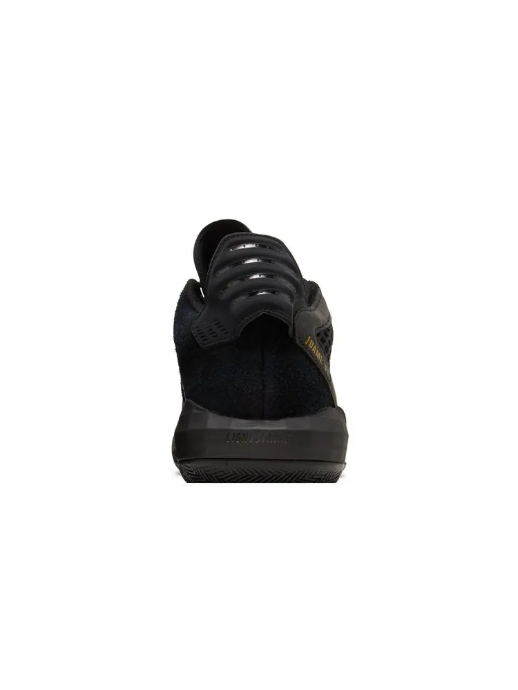 Кроссовки Dame 6 Leather GCA 'Black Gold' — изображение 7 из 8, черный золотистый