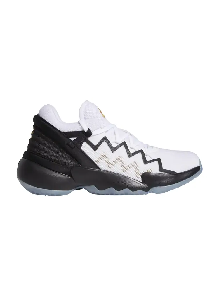Кроссовки Adidas D.O.N. Issue #2 GCA — изображение 1 из 1, белый