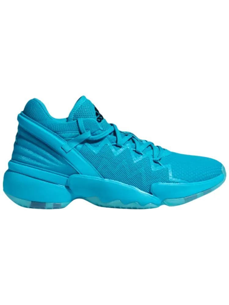Кроссовки adidas Crayola x D.O.N. Issue #2 GCA 'Crayon Pack - Signal Cyan' — изображение 1 из 1, синий